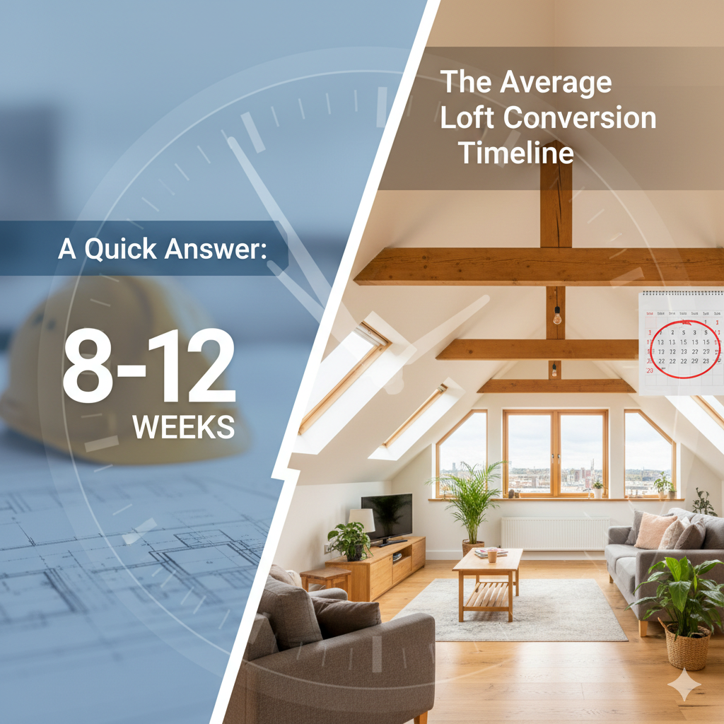 A Quick Answer: The Average Loft Conversion Timeline