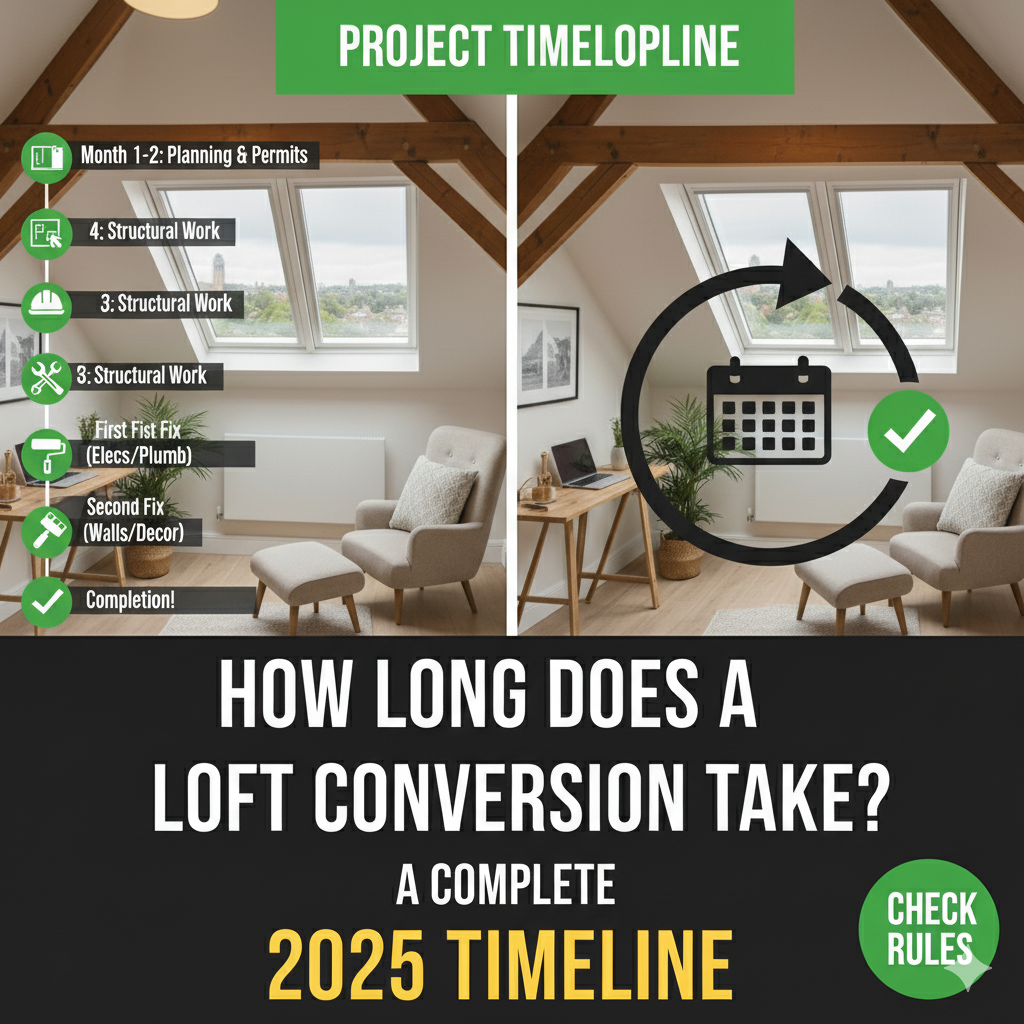 How Long Does a Loft Conversion Take?