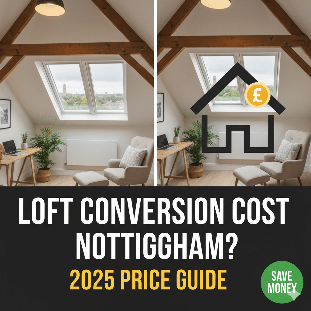 How Much Does a Loft Conversion Cost in Nottingham?