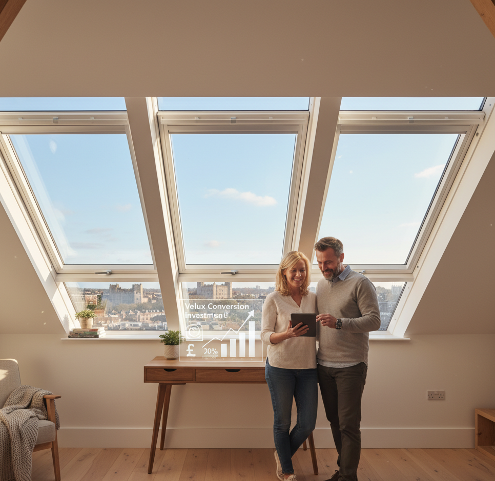 How Much Does a Velux Loft Conversion Cost in Nottingham