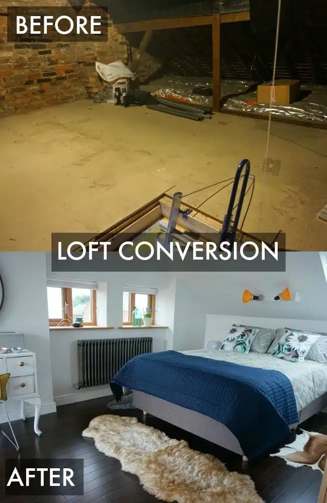 Loft Conversion Room Reveal ProjectAttic - Love Chic Living