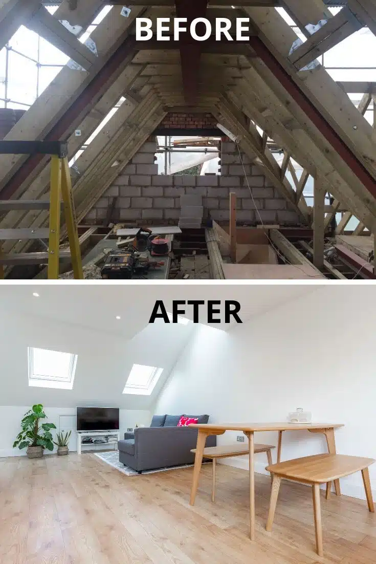 Loft Conversion in Fortis Green