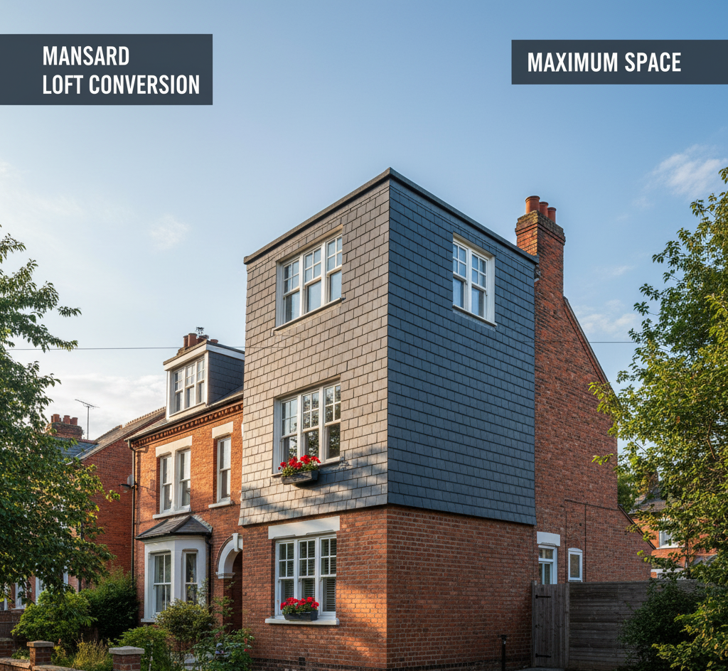 Mansard Loft Conversions