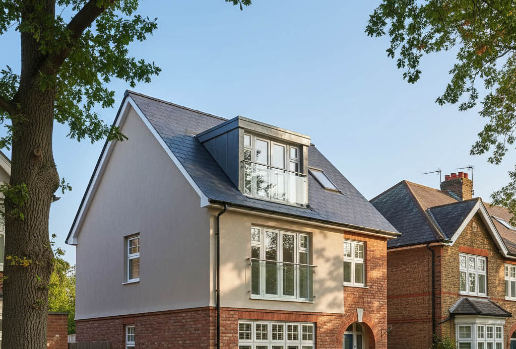 Piggyback loft conversion