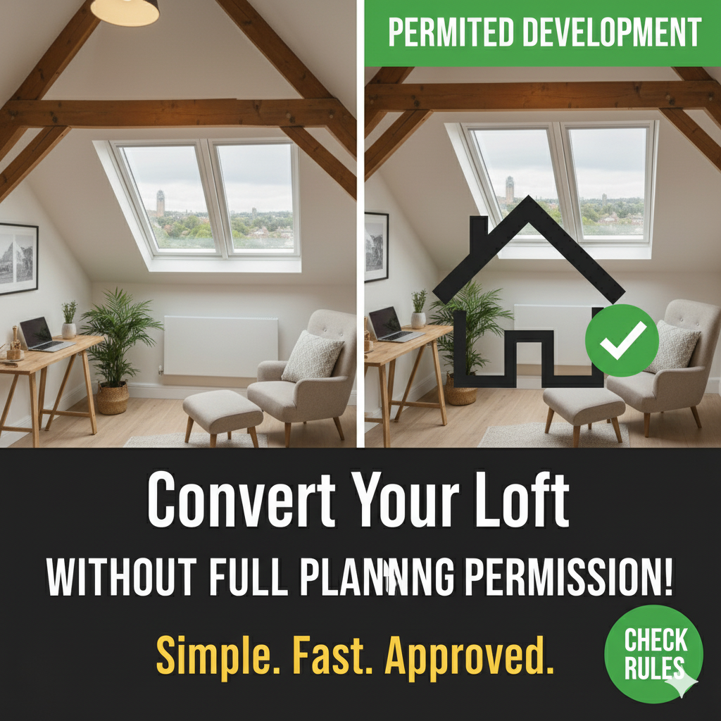 Do I need planning permission for my loft conversion