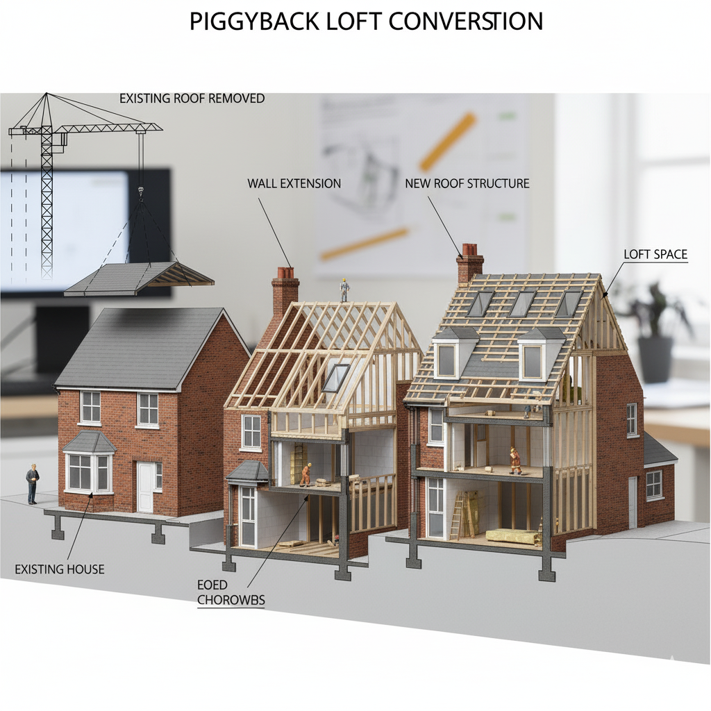 What is a Piggyback Loft Conversion?